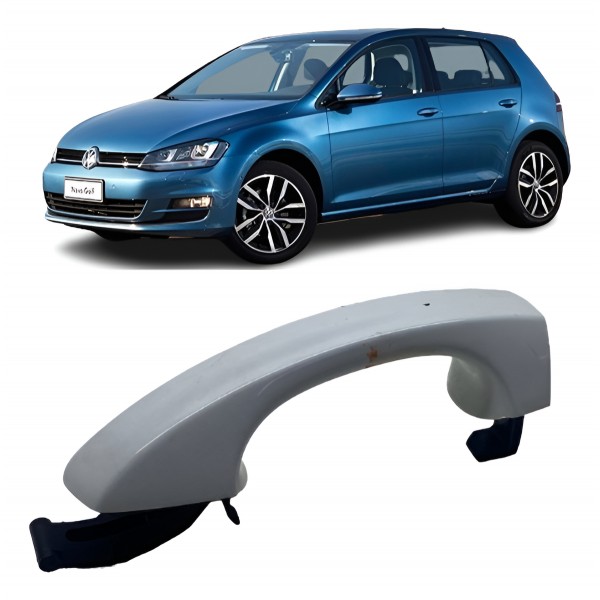 Maçaneta Externa ( Tras Direito ) - Golf Highline Tsi 2014  Dianteira