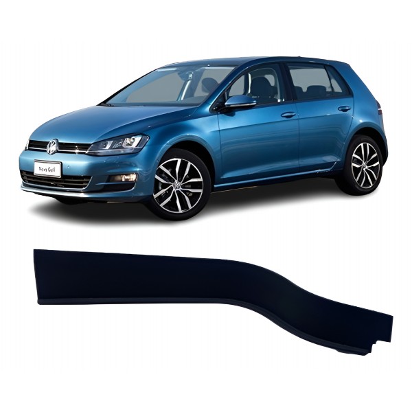 Acabamento Painel Lateral ( Esquerdo ) - Golf Highline 2014