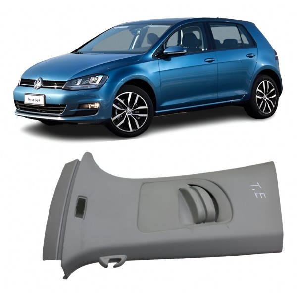 Acabamento Coluna ( Esquerdo ) - Golf Highline 1.4 Tsi 2014