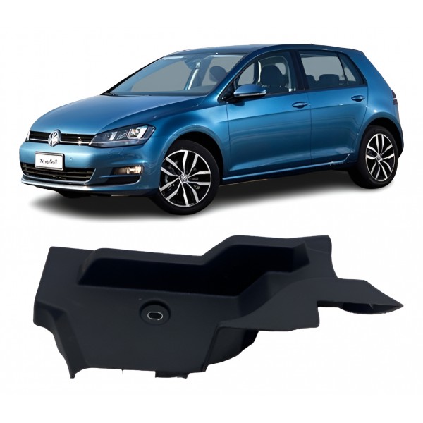 Acabamento Porta-malas - Golf Highline 1.4 Tsi 140cv. 2014 B Black