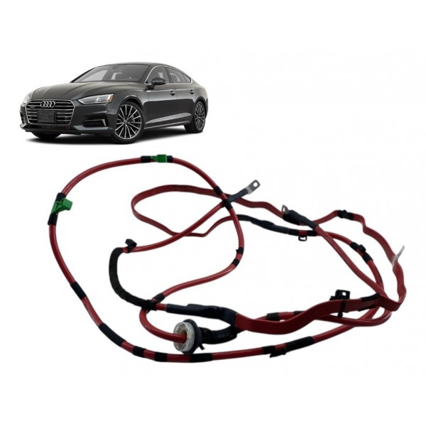 Cabo De Bateria / Positivo - Audi A5 Sportback 2019