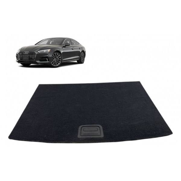 Tampão Porta Malas - Audi A5 Sportback 2019 Preto Preto
