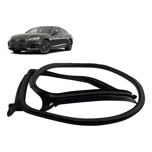 Borracha De Porta ( Tras Esq ) - Audi A5 Sportback 2019 Pret Preto