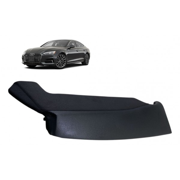 Apoio De Braço ( Traseiro Dir ) - Audi A5 Sportback 2019 Pr Preto
