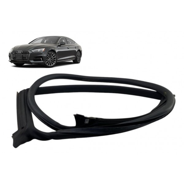 Borracha De Porta ( Tras Dir ) - Audi A5 Sportback 2019 Pret Preto