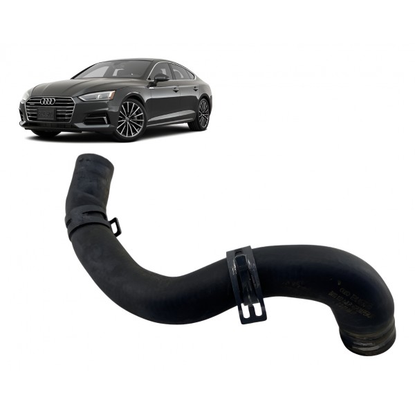 Mangueira Bomba De Água Aux - Audi A5 Sportback 2019 Preto - Preto