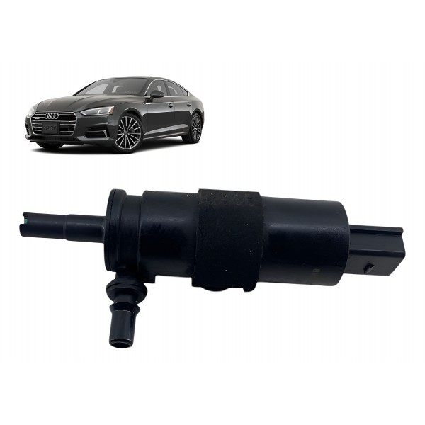 Bomba Esguicho Para-brisa - Audi A5 Sportback 2019 Preto Preto