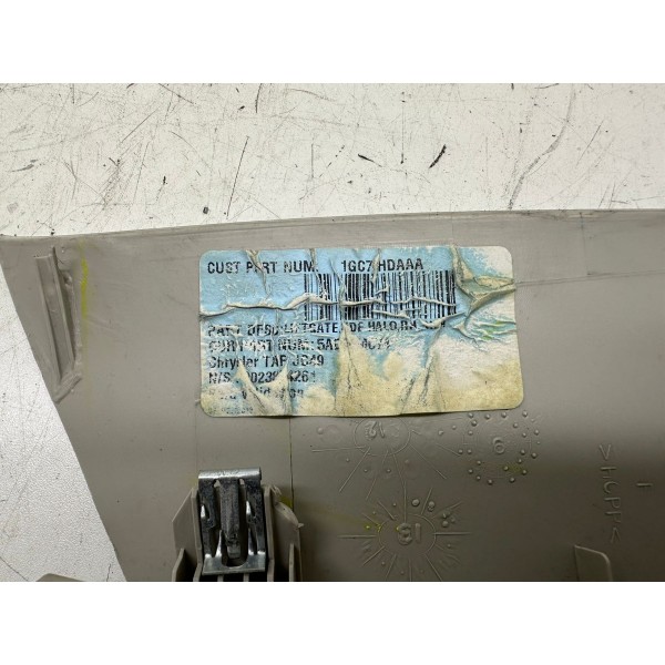 Acabamento Porta Traseira Direita Dodge Journey 2013 4267