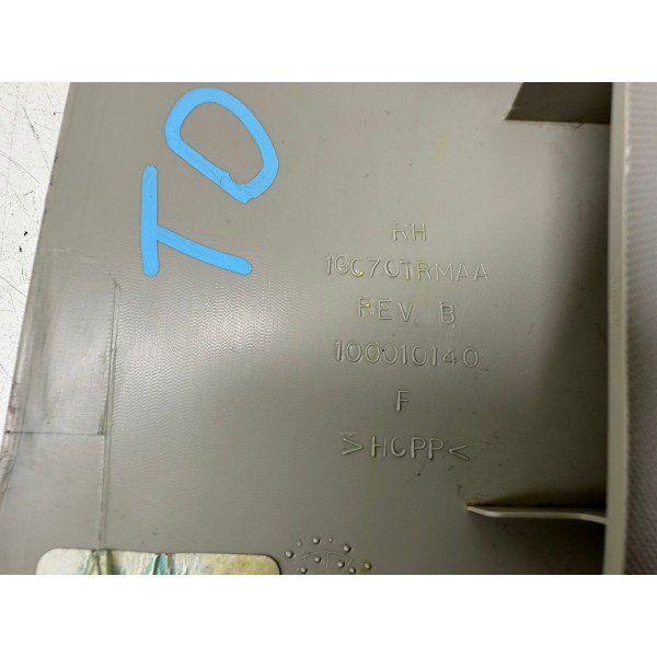 Acabamento Porta Traseira Direita Dodge Journey 2013 4267