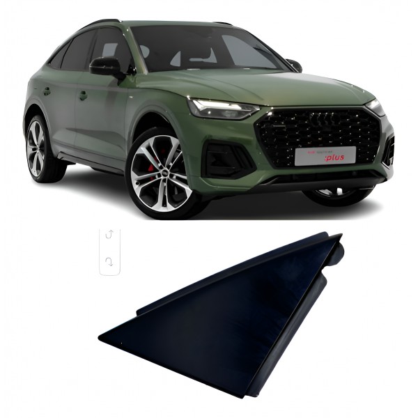Aplique Porta ( Diant Direita ) - Audi Q5 Sline 2.0 2022 Tra Traseira Esquerdo Black