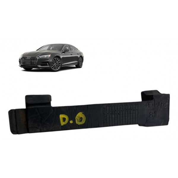 Suporte Vedação Vidro ( Diant Dir ) - Audi A5 Sportback 20 Preto