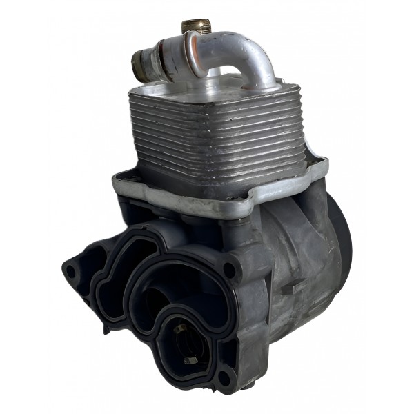 Suporte Filtro De Óleo - Bmw X1 Sdrive 18i 2012 N46