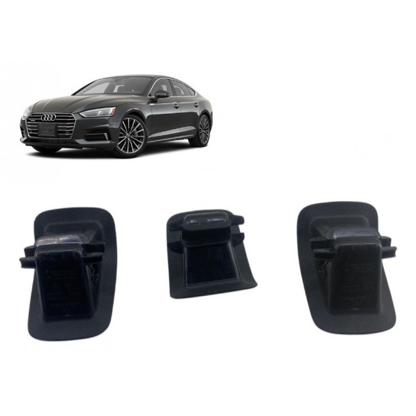 Tampa Isofix Bancos - Audi A5 Sportback 2019 Preto Preto
