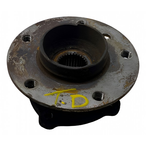 Cubo De Rolamento ( Tras Direito ) - Bmw X1 Sdrive 2012