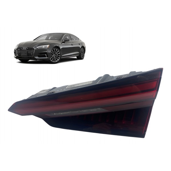 Lanterna Tampa Traseira ( Direita ) - Audi A5 Sportback 2019 Direito/passageiro Vermelho