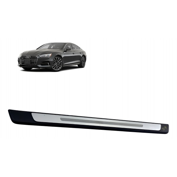 Soleira / Estribo ( Diant Dir ) - Audi A5 Sportback 2019 Pra Prateado