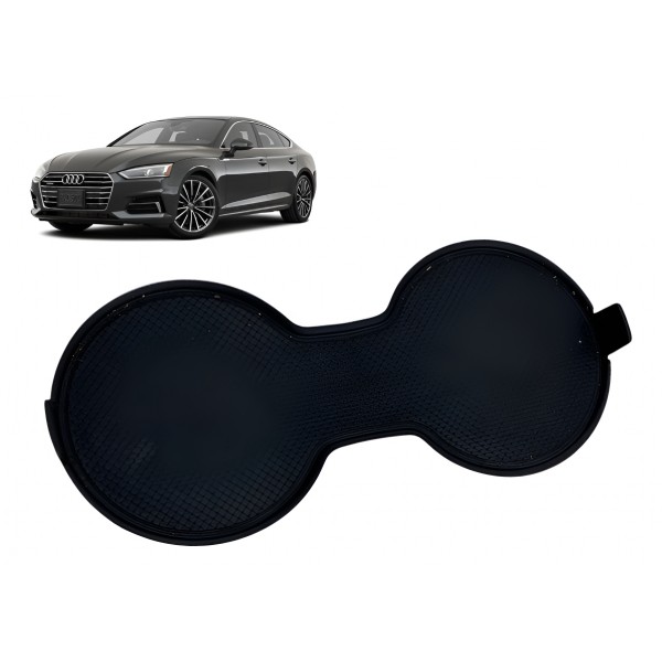 Borracha Porta Copos - Audi A5 Sportback 2019 Preto Preto