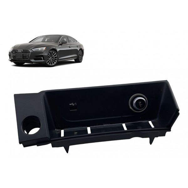 Acab. Acendedor Cigarro / Usb - Audi A5 Sportback 2019 Preto Preto