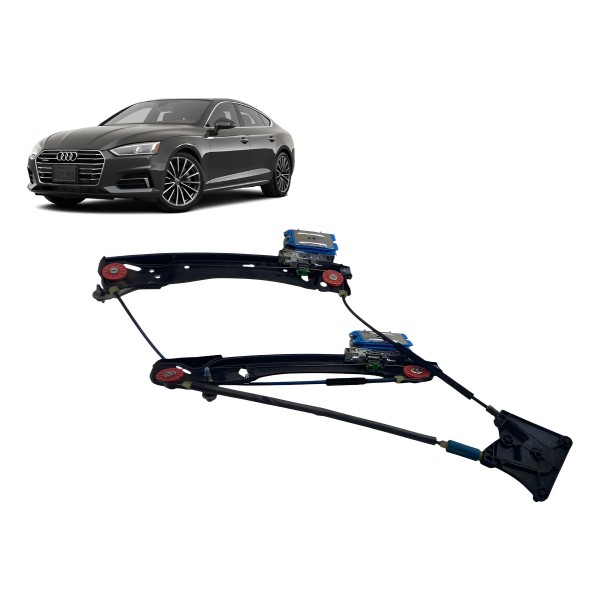 Máquina De Vidro ( Tras Esquerdo ) - Audi A5 Sportback 2019