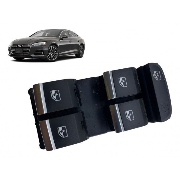 Botões Vidros Elétricos / Motorista - Audi A5 Sportback 2019