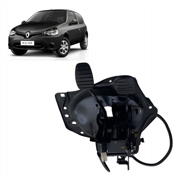 Pedal Freio / Acelerador - Renault Clio Authentique 2015
