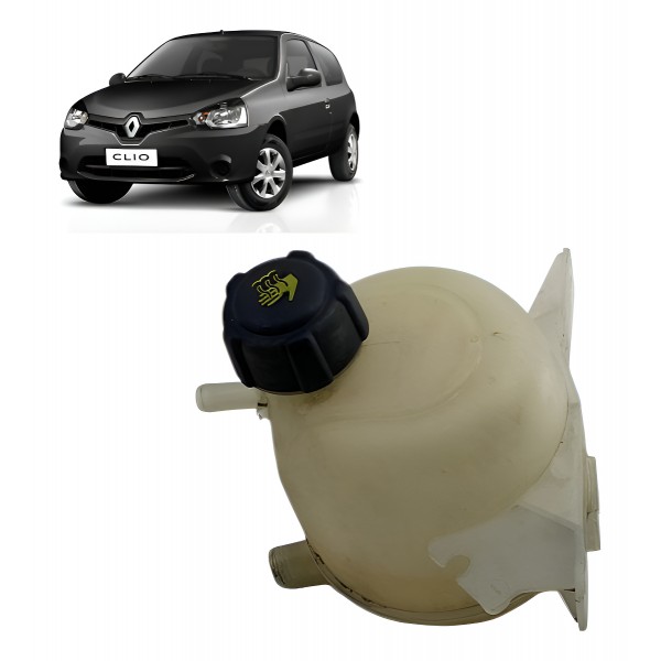 Reservatório Água Radiador - Renault Clio Authentique 2015