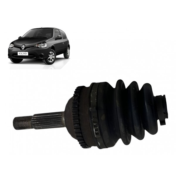 Semi Eixo Homocinética - Renault Clio Authentique 2015