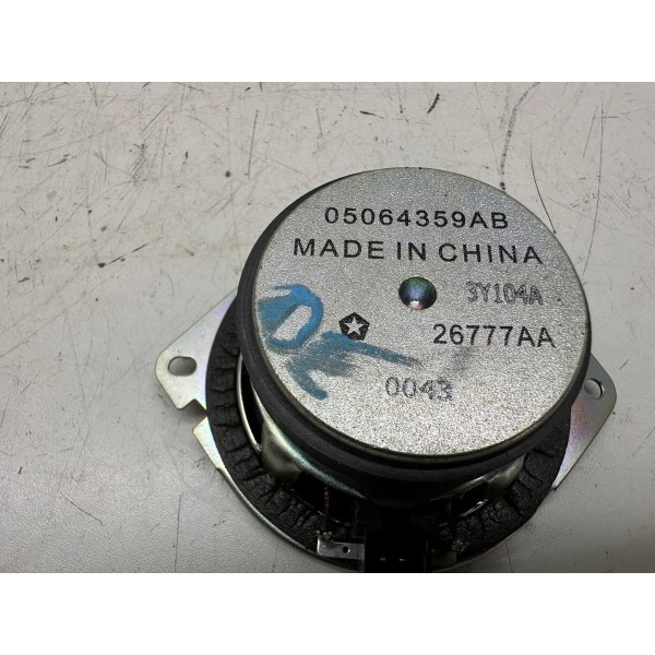 Twitter Alto Falante Painel Dodge Journey 2013 4245 Preto