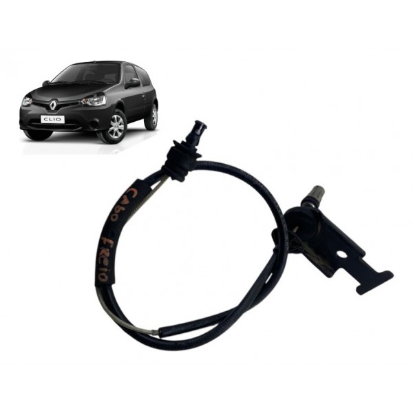 Cabo Freio De Mao - Renault Clio Authentique 2015