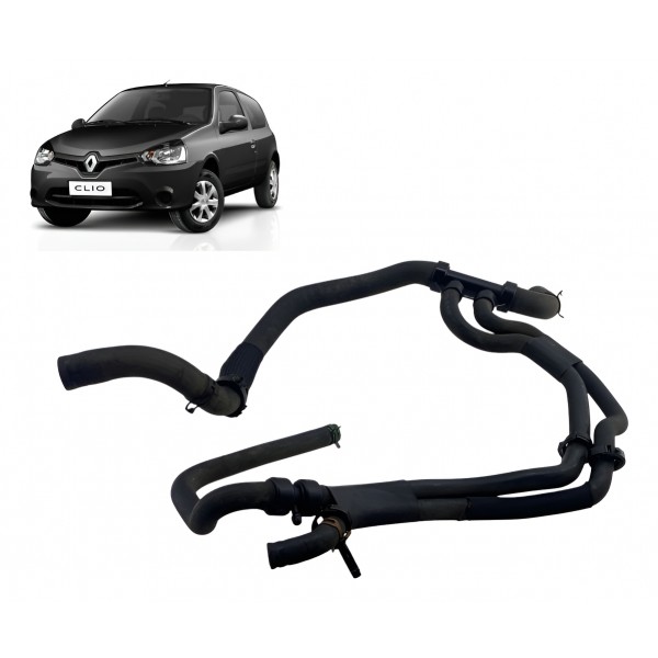 Mangueira Inferior Radiador - Renault Clio Authentique 2015