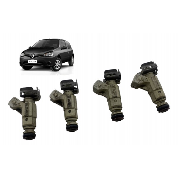 Jogo Bicos Injetores - Renault Clio Authentique 2015
