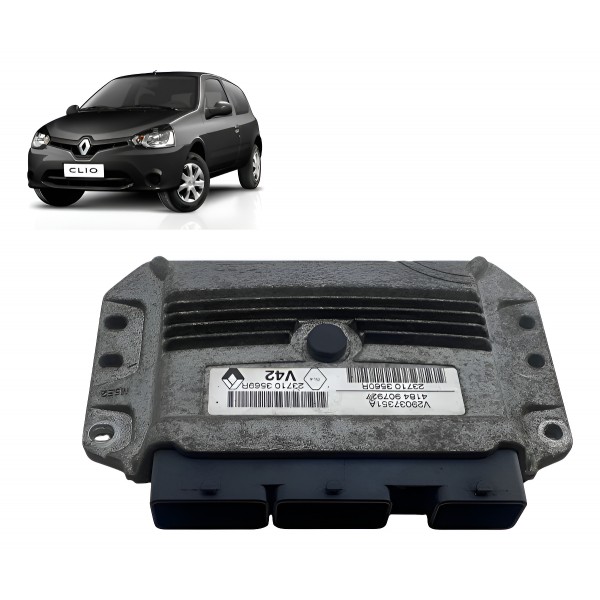 Módulo De Injeção - Renault Clio Authentique 2015