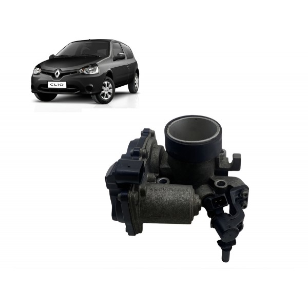 Tbi Corpo De Borboleta - Renault Clio Authentique 2015