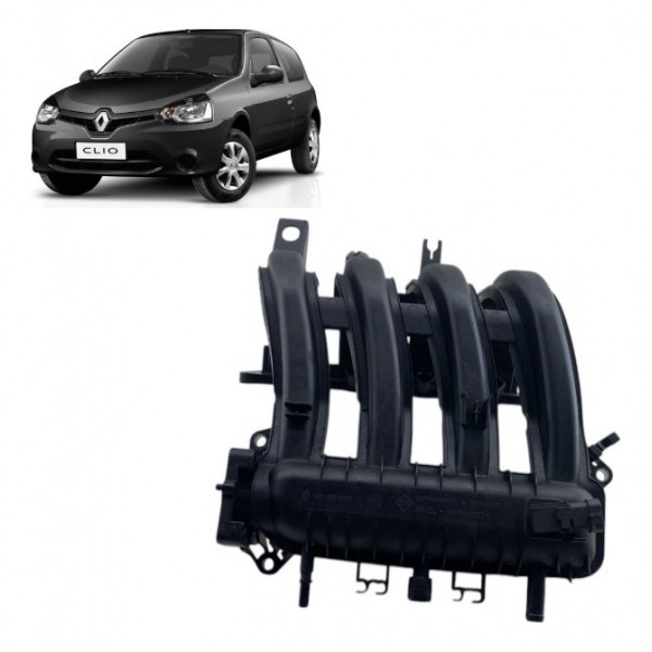 Coletor Admissão - Renault Clio Authentique 2015