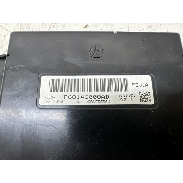 Modulo Ar Condicionado Dodge Journey 2013 P68146008ad 4242