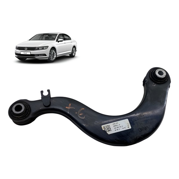 Braço Curvo ( Tras Esquerdo ) - Volkswagen Passat Tsi 2018