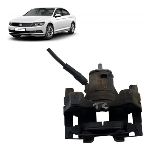 Pinça De Freio ( Diant Direito ) - Volkswagen Passat Tsi 18