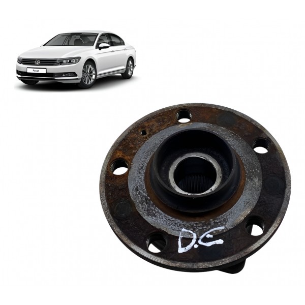 Cubo De Rolamento ( Diant Esq ) - Volkswagen Passat 2018