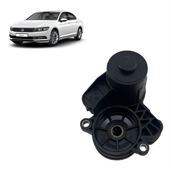Motor Pinça De Freio Tras Direita Volkswagen Passat Tsi 2018