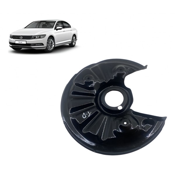 Defletor Disco De Freio ( Tras Direito ) - Volks Passat 2018