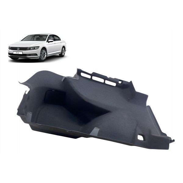 Forro Latearal Porta-malas - Volkswagen Passat Tsi 2018 B7