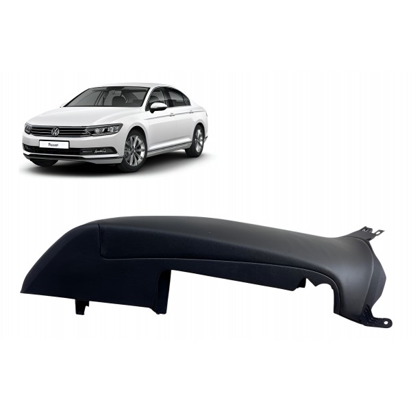 Acab. Coluna Traseira ( Esq ) - Volkswagen Passat Tsi 18 B7