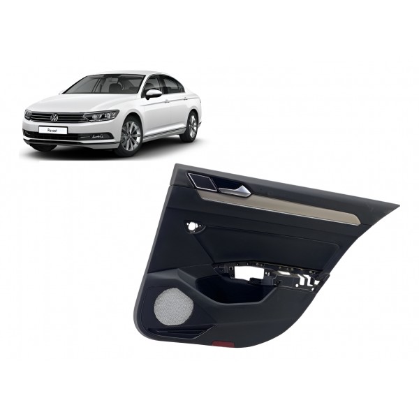Forro De Porta (tras Direito) - Volkswagen Passat Tsi 18 D2