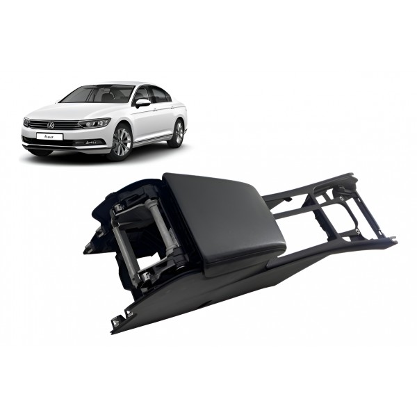 Console Central / Apoio De Braço - Volkswagen Passat Tsi 18