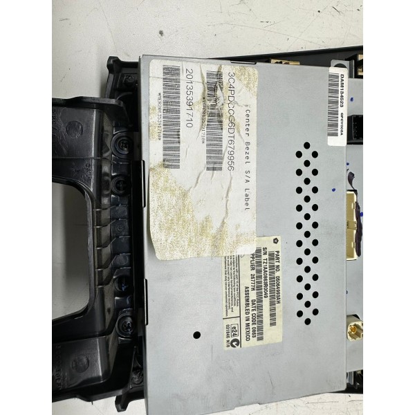 Central Multimidia Dodge Journey 2013 05064993ah 4237