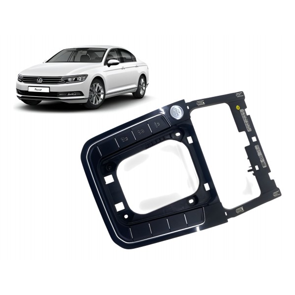 Moldura Trambulador / Marcha - Volkswagen Passat Tsi 2018