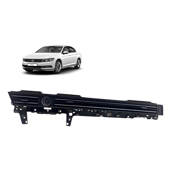 Acab. Difusor Painel/com Relógio - Volks Passat Tsi 2018 B7