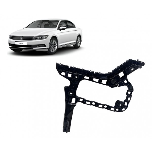 Guia Parachoque ( Traseiro Dir ) - Volkswagen Passat Tsi 18