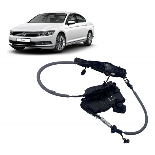 Fechadura Elétrica ( Diant Dir ) - Volkswagen Passat Tsi 18