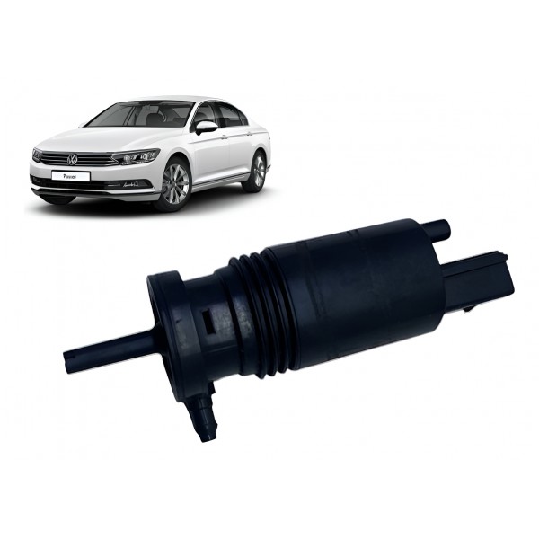 Motor Reservatório Parabrisa - Volkswagen Passat Tsi 2018